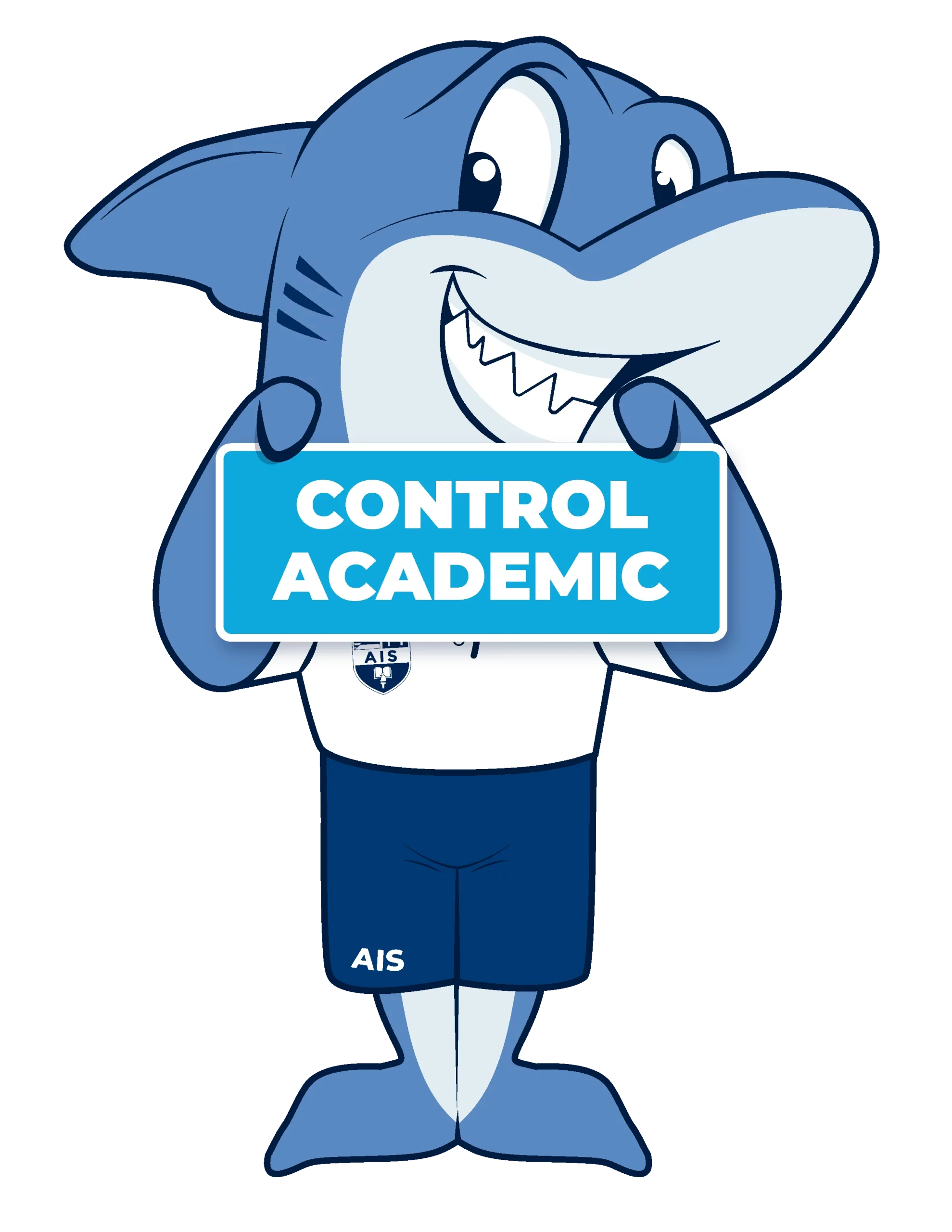 Mascota Institucional Sharky Animated
