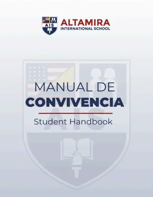 Manual de convivencia