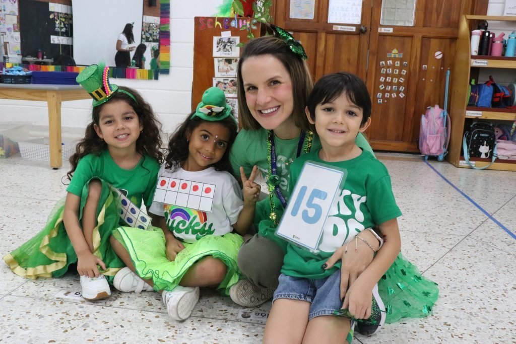 AIS Celebrates St. Patrick's Day with Joy and Excitement!