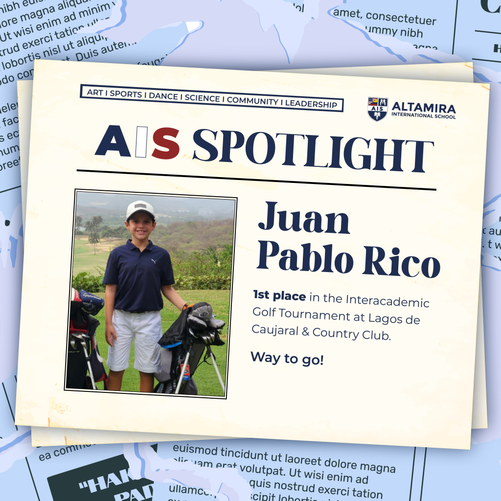 AIS Spotlight | Juan Pablo Rico