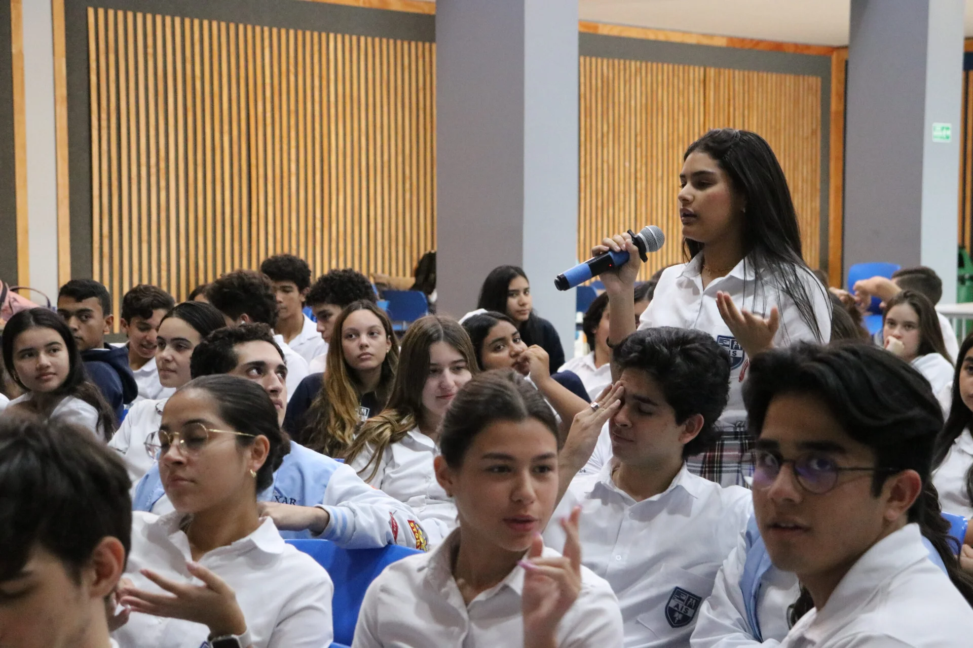 Changemaker Talk | From Volunteers to Peacekeepers - photograph 5