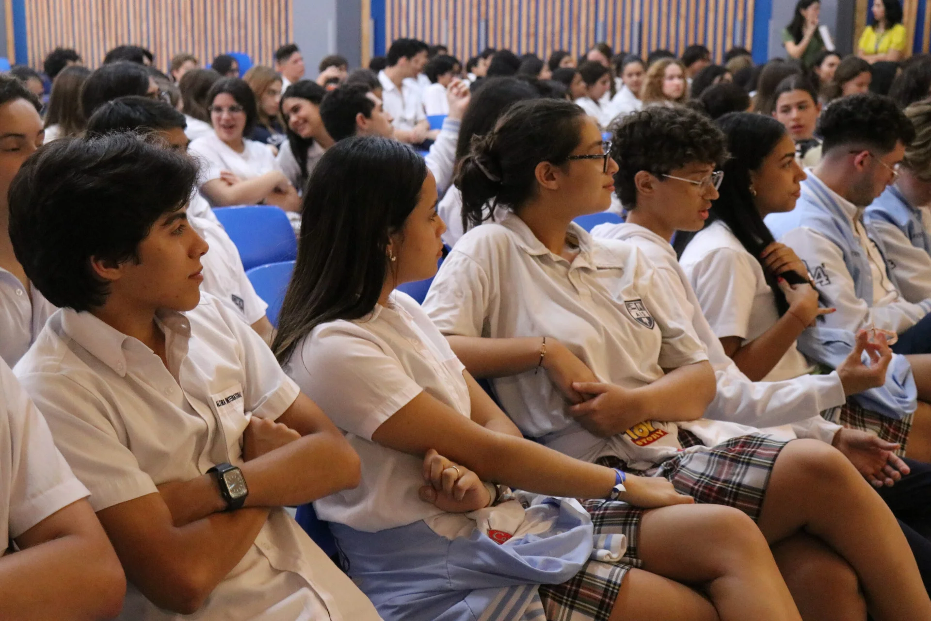 Changemaker Talk | From Volunteers to Peacekeepers - photograph 2