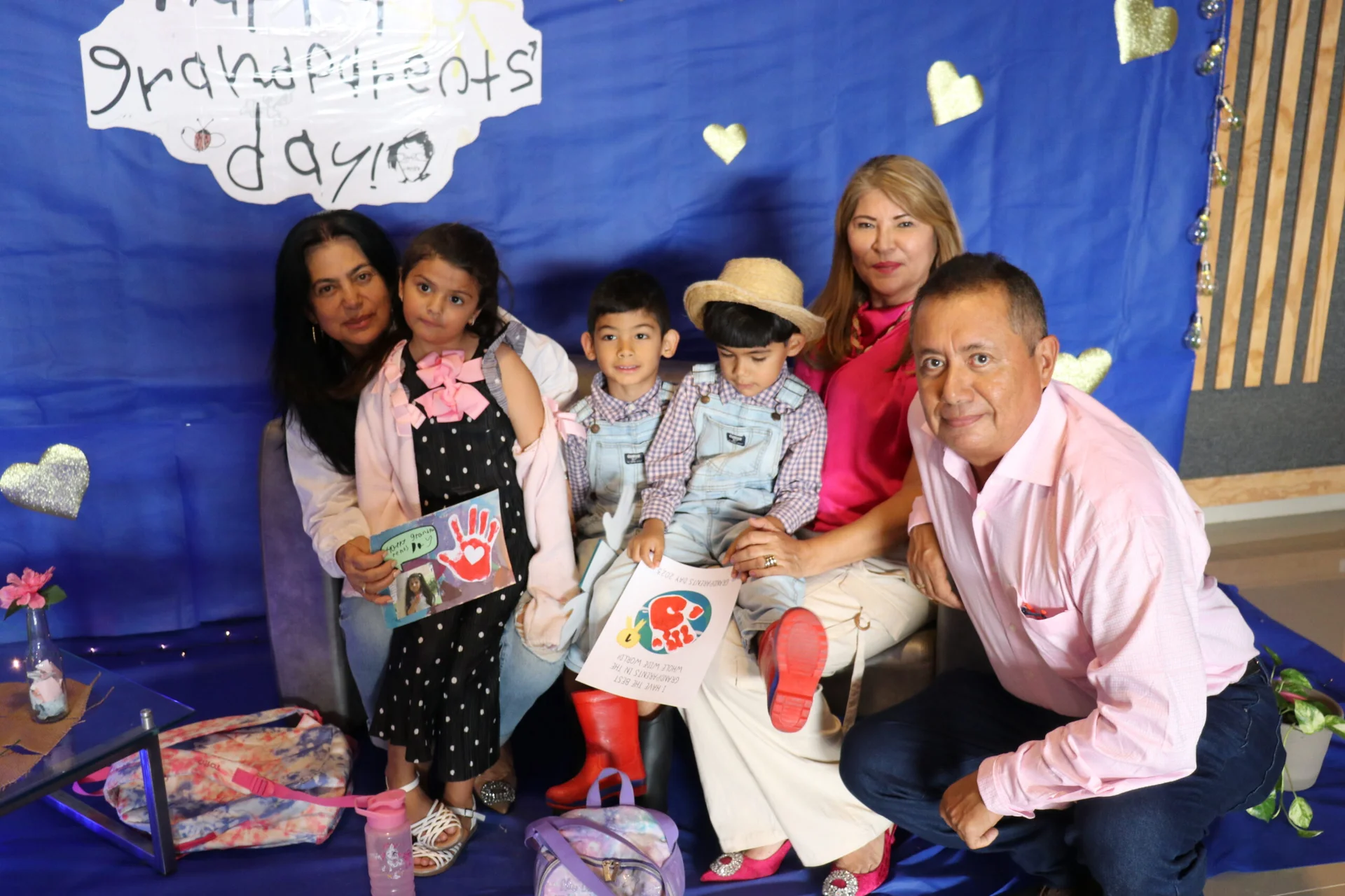 Grandparents day Pre Primary