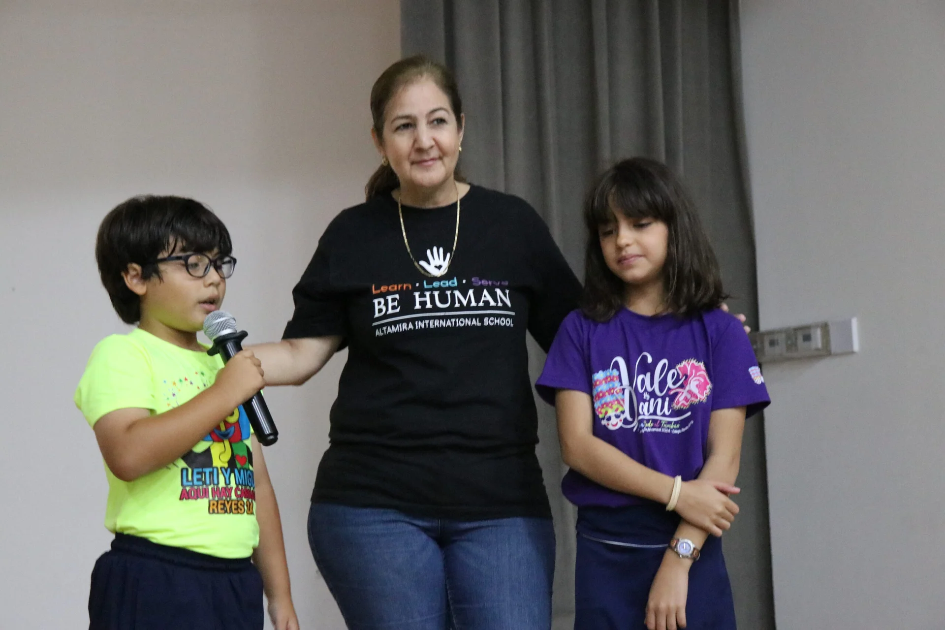 Elementary Assembly | Embracing the spirit of service