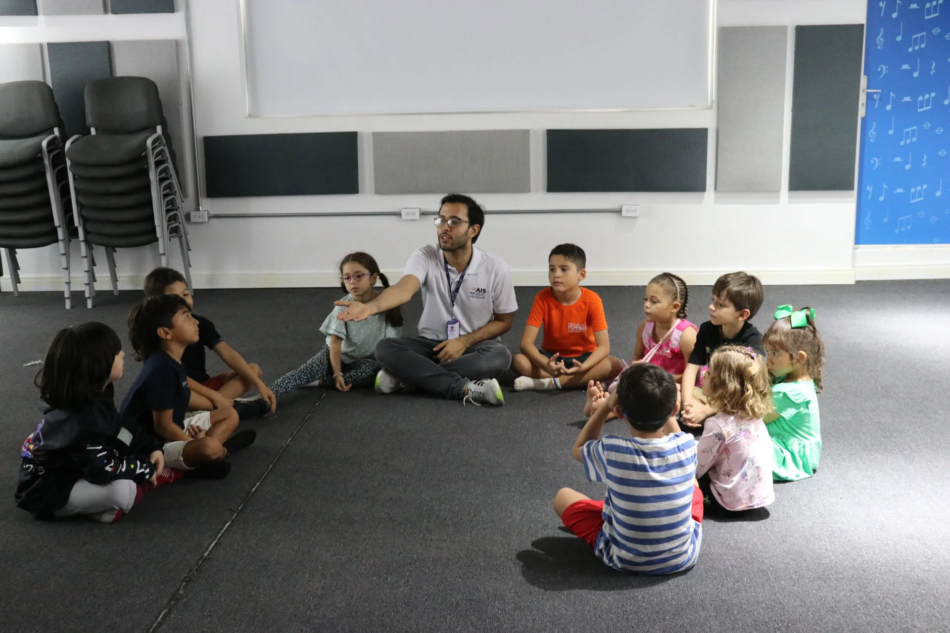 Escuelas de extensión ¡Deporte, música y diversión!