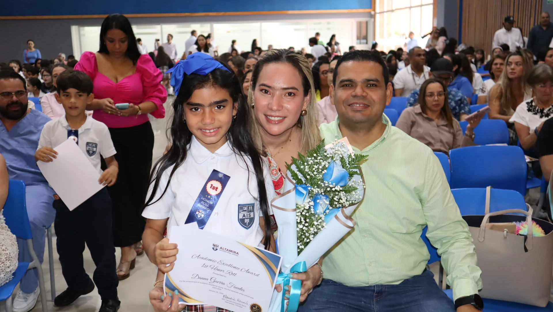 Elementary Honor Roll Ceremony