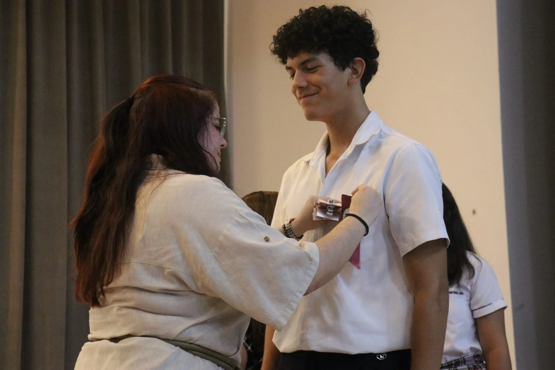 Middle & High school Honor Roll Ceremony