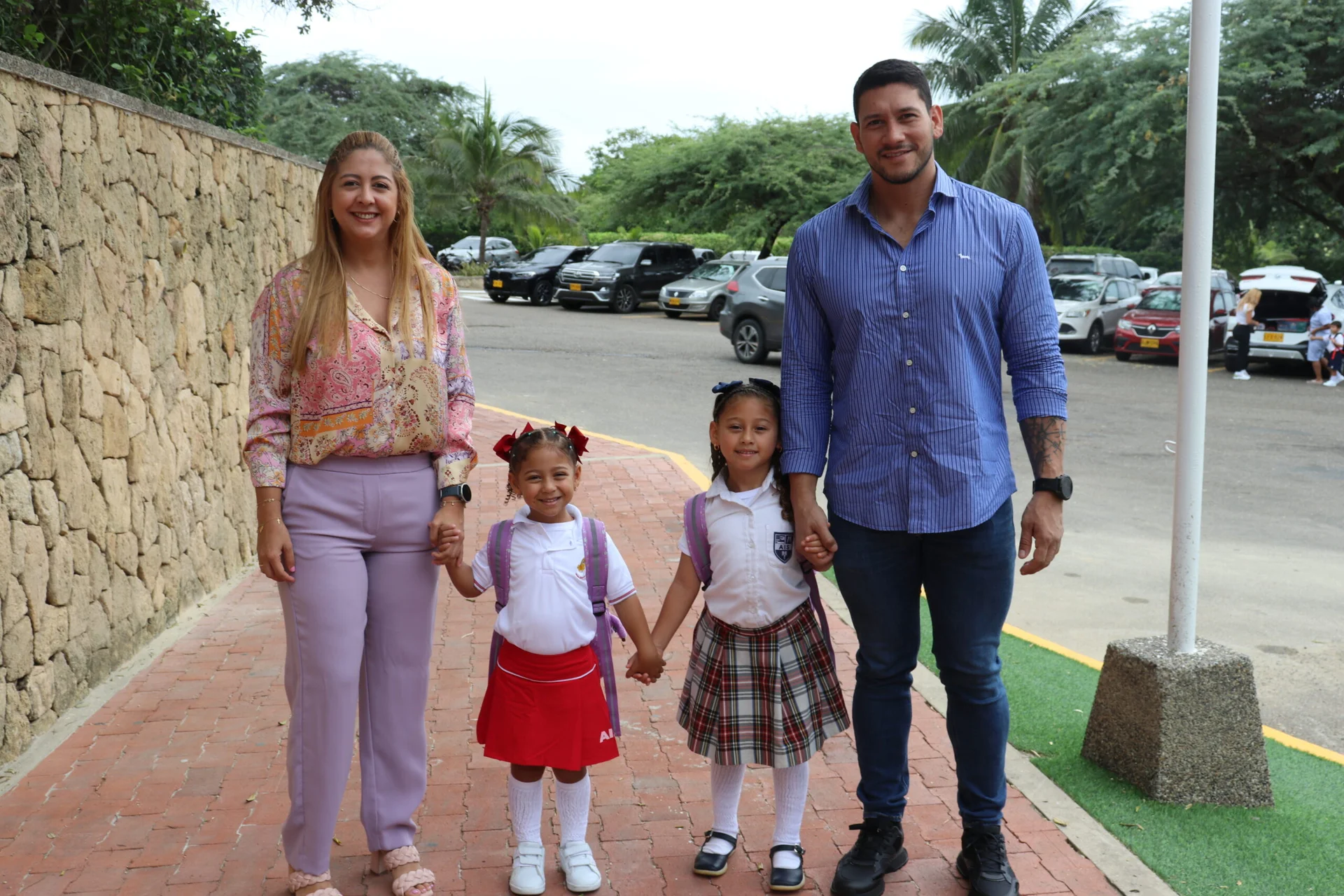 Bienvenida Protagonistas de Nido y Pre Primaria