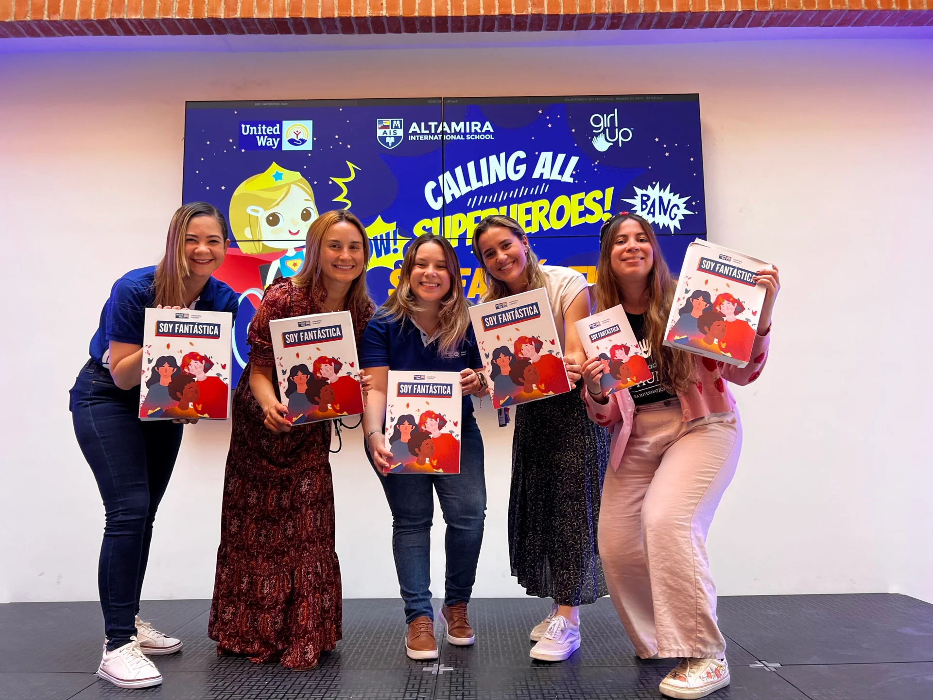 "Soy Fantástica" Evento en colaboración con United Way Colombia