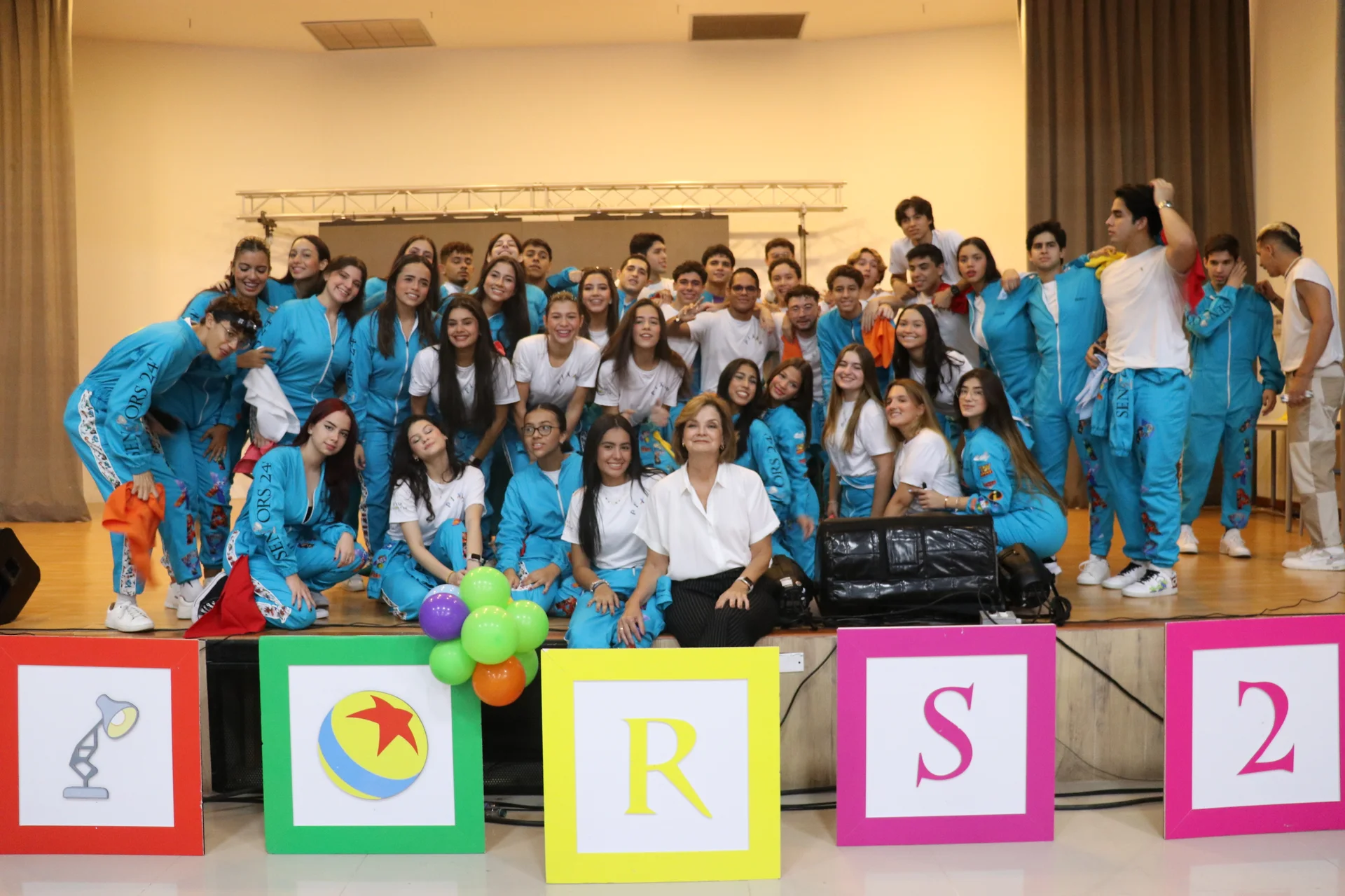 Homecoming Pixar Seniors