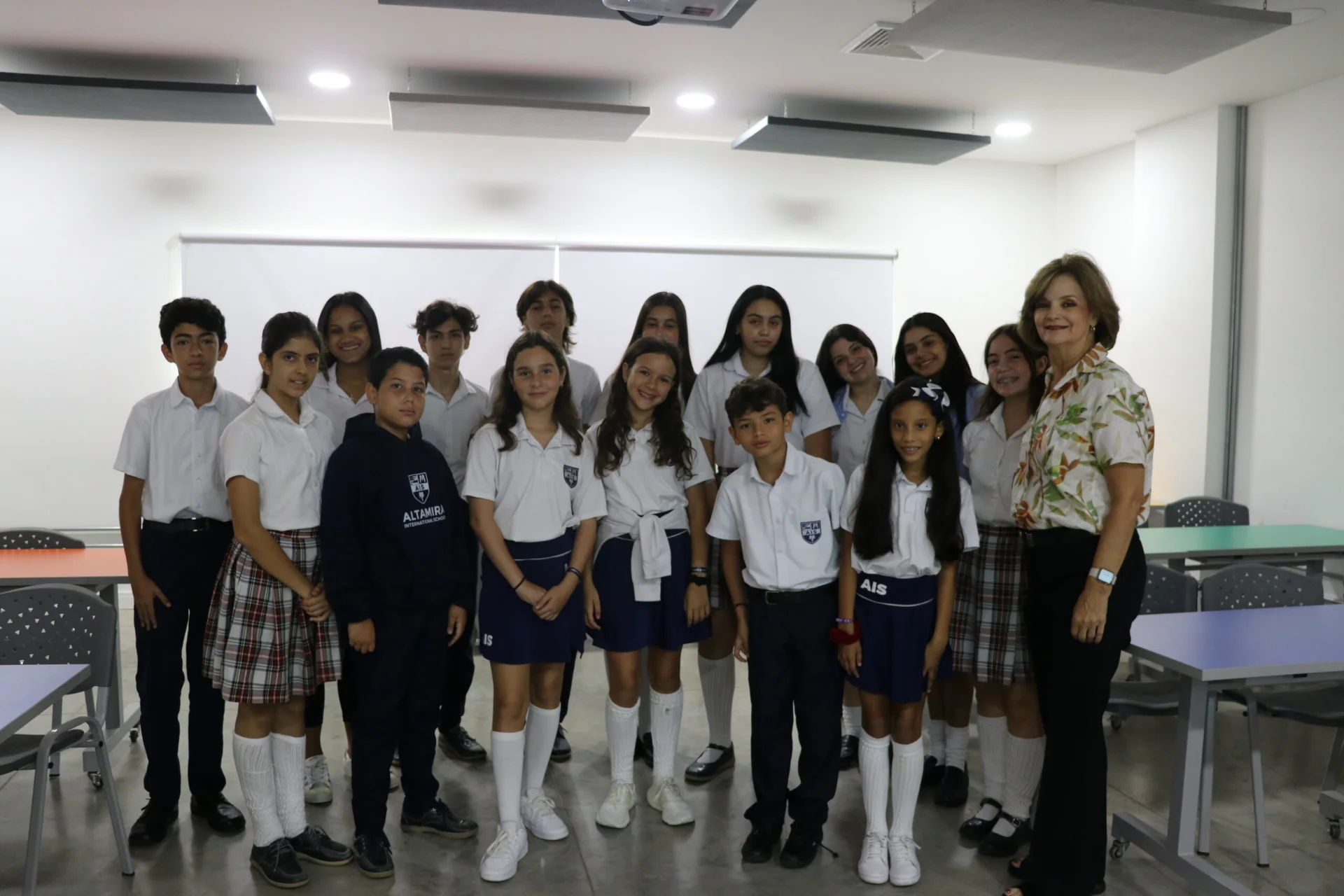 First official reunion of Student Council for 2023 - 2024