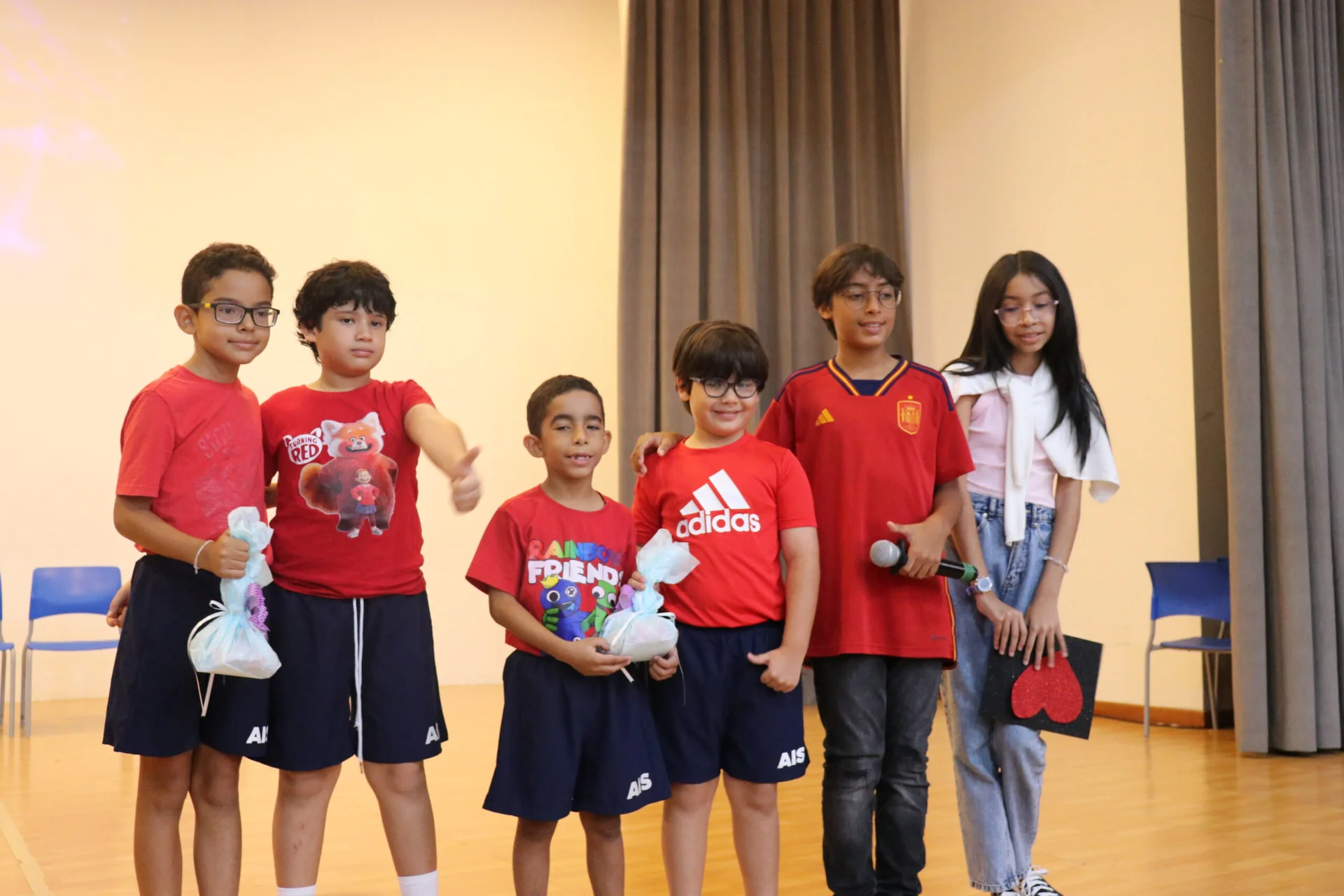 Love and Friendship Elementary Assembly