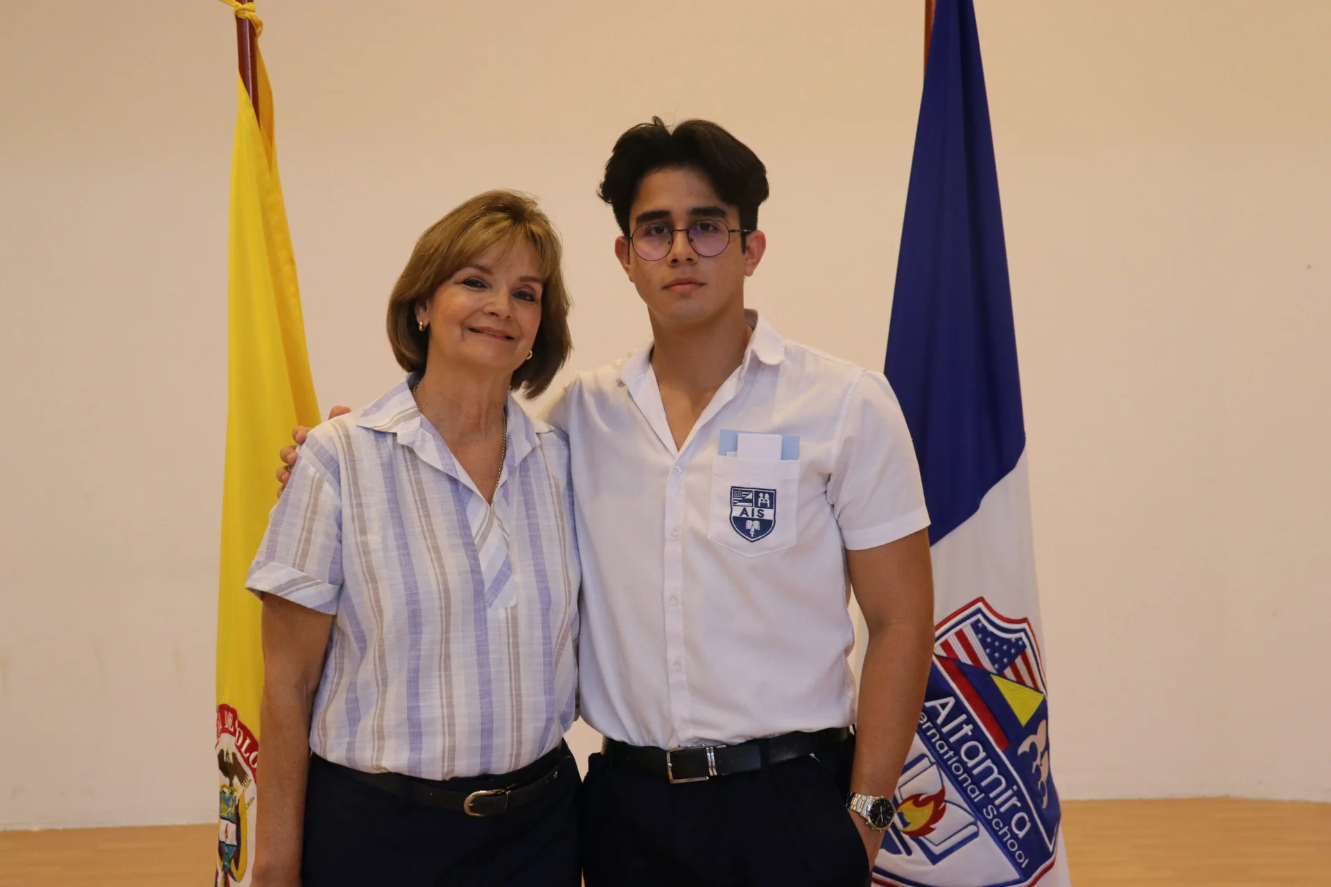 Inauguration of the elected student council member