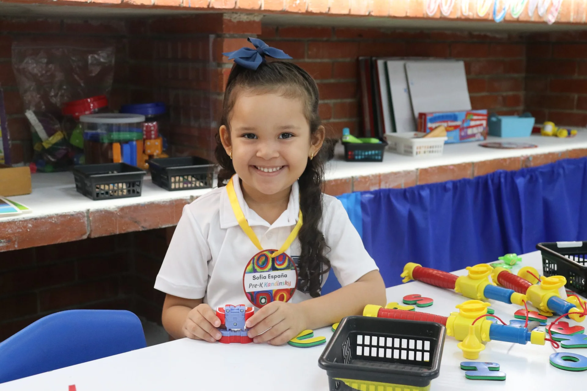 First day of Pre Primary - photograph 2