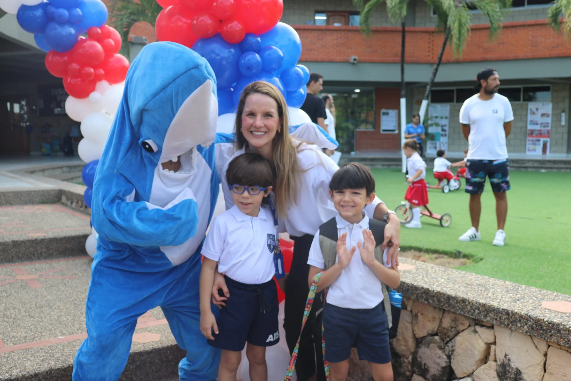 First day of Pre Primary - photograph 5
