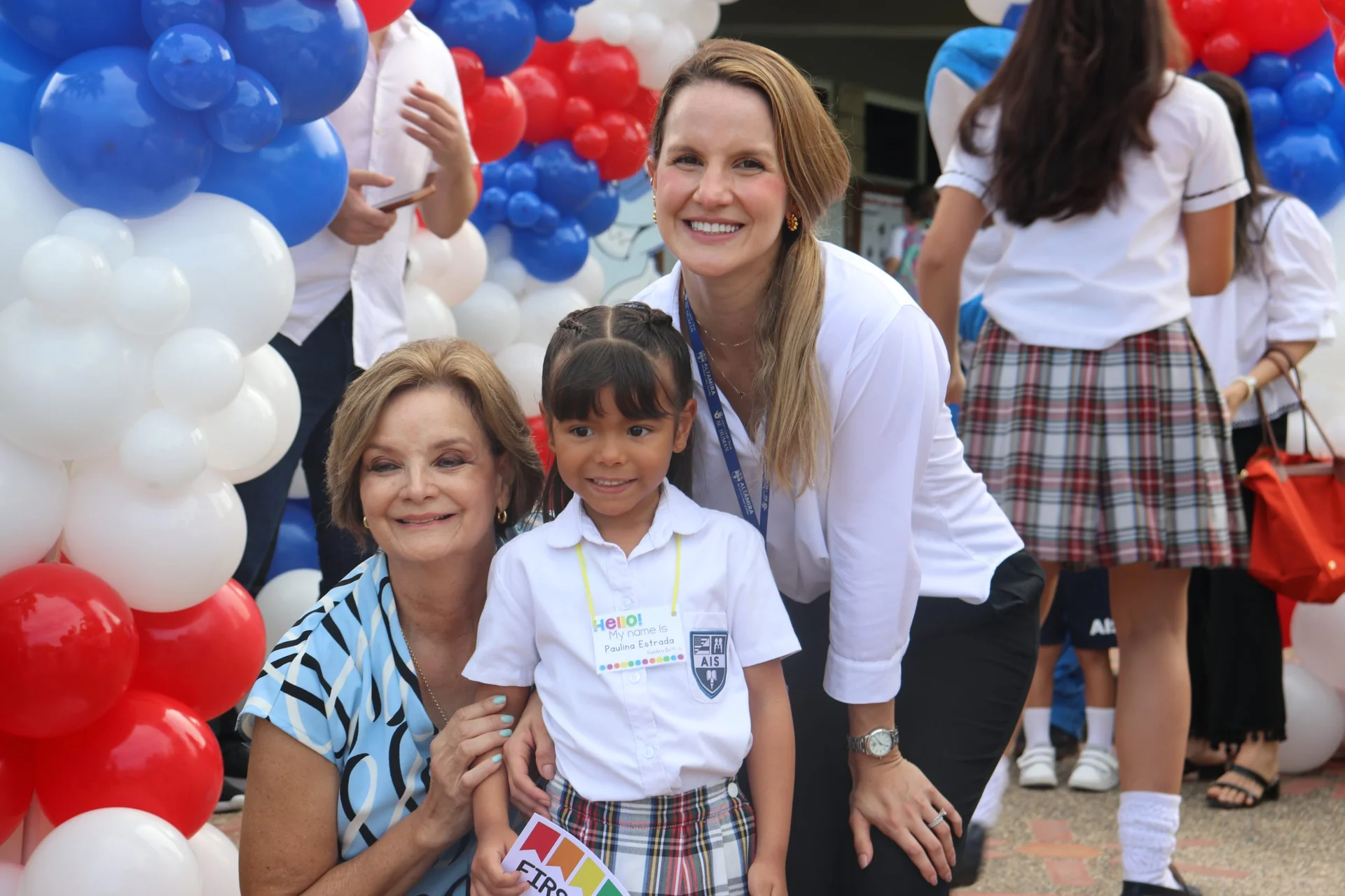 First day of Pre Primary - photograph 3