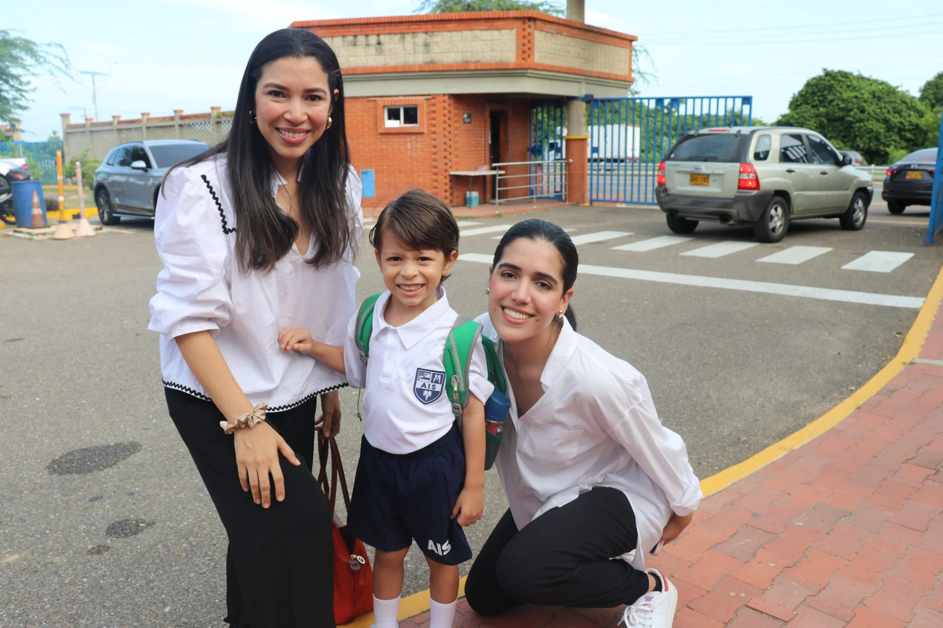 First day of Pre Primary - photograph 4