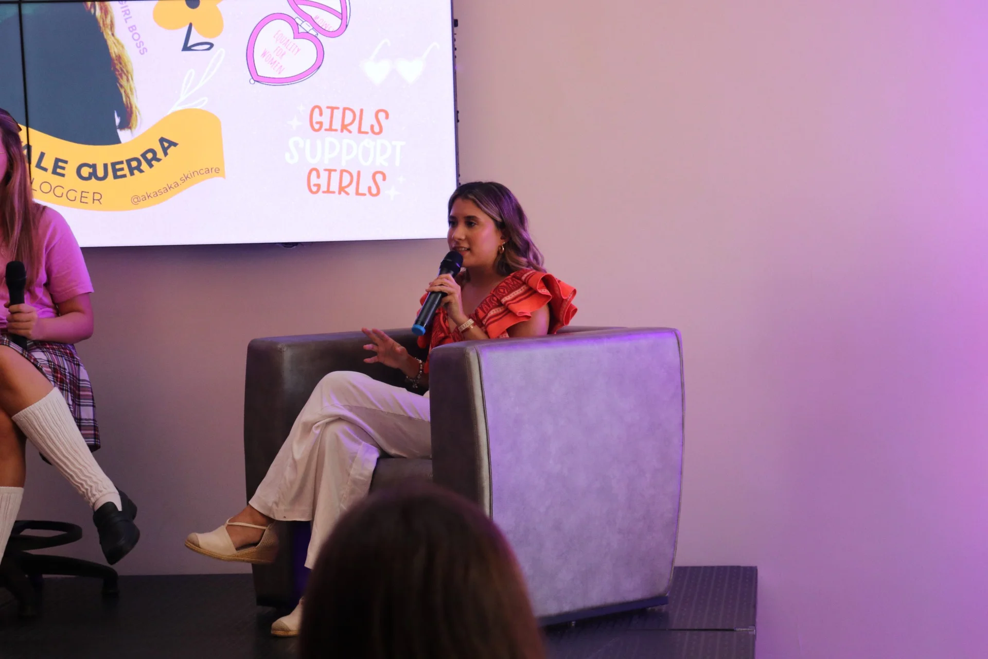 GIRL POWER TALKS: Maria Valeria Guerra - fotografía 5