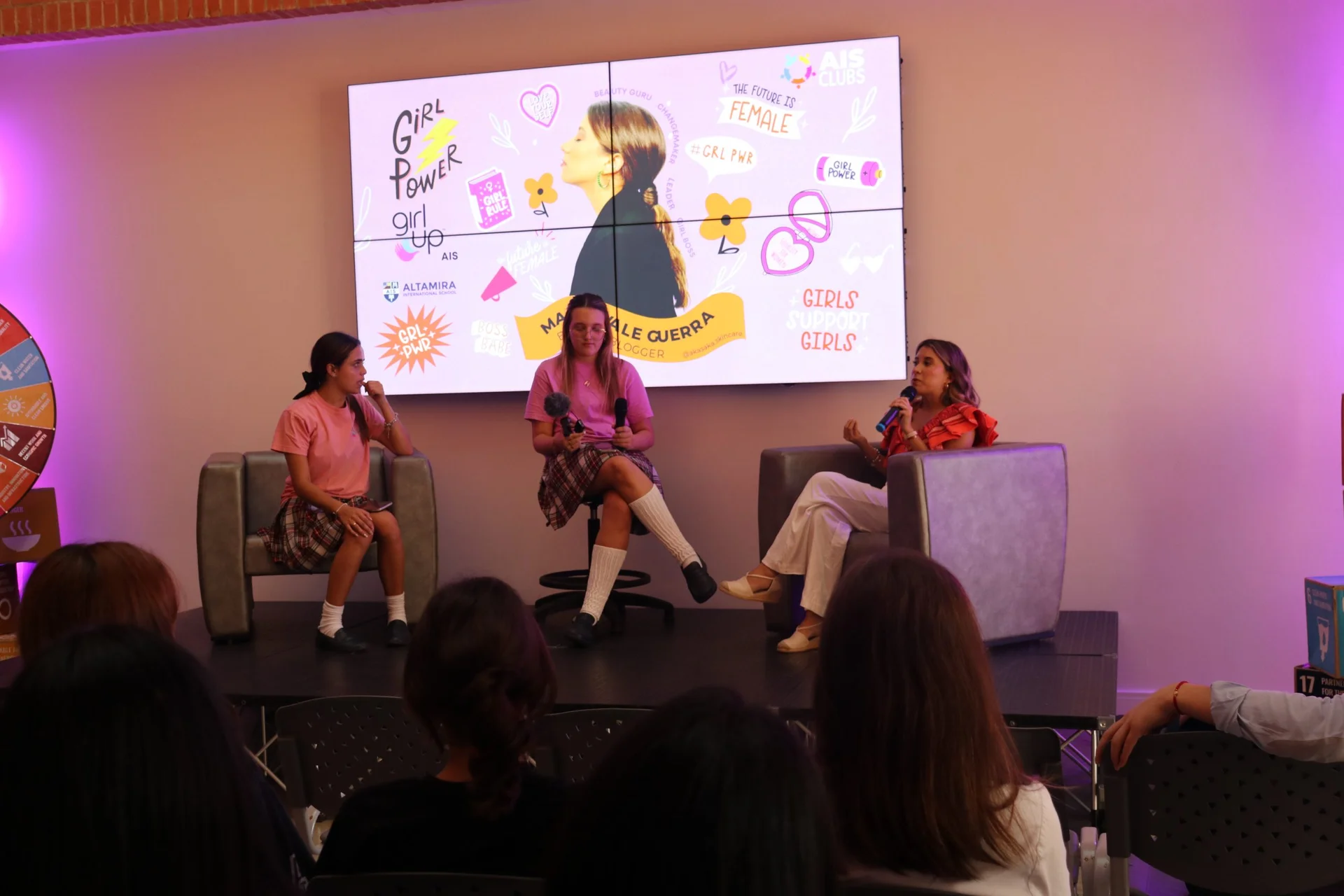 GIRL POWER TALKS: Maria Valeria Guerra - fotografía 4