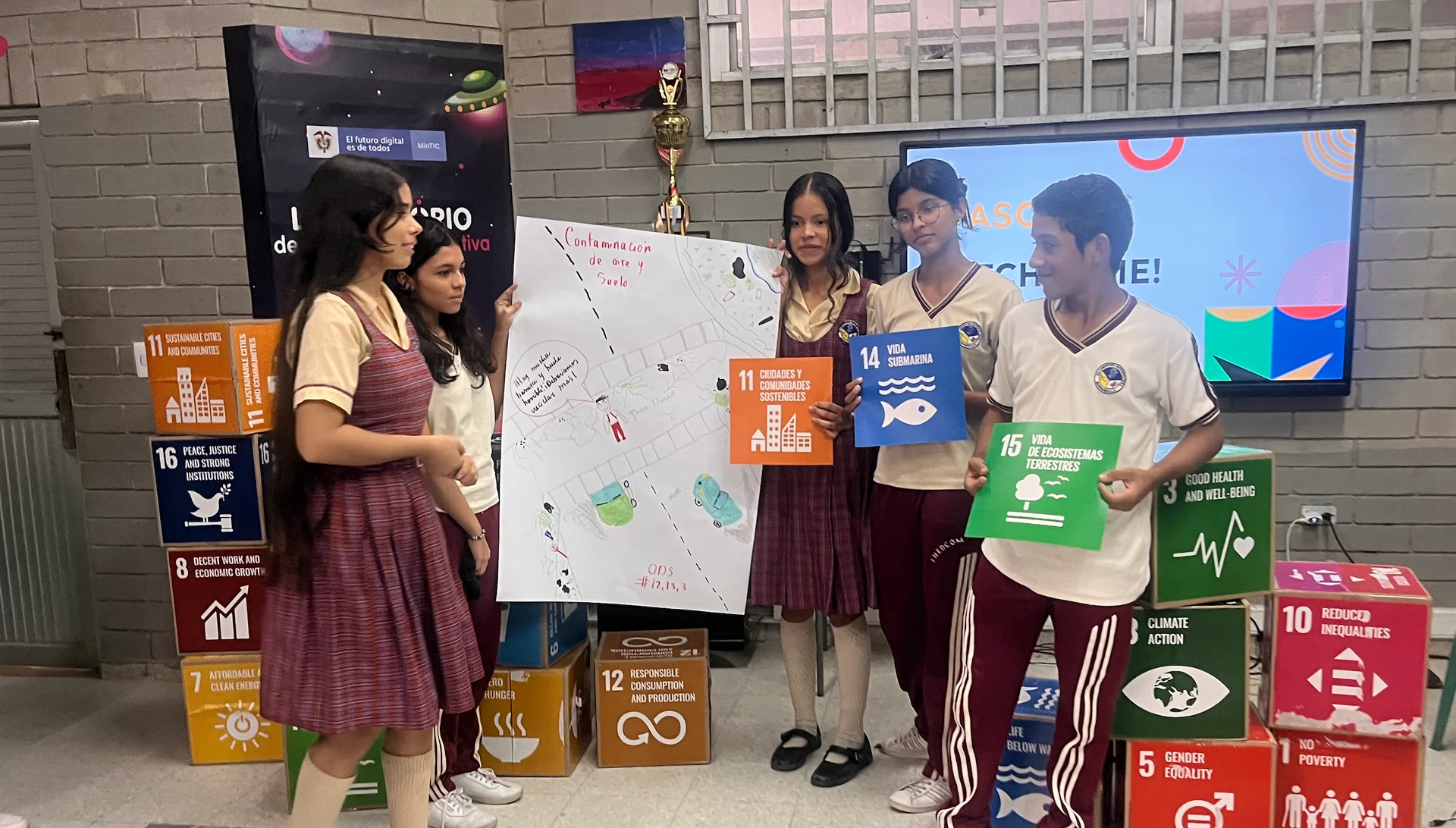 Global Goals week - photograph 3
