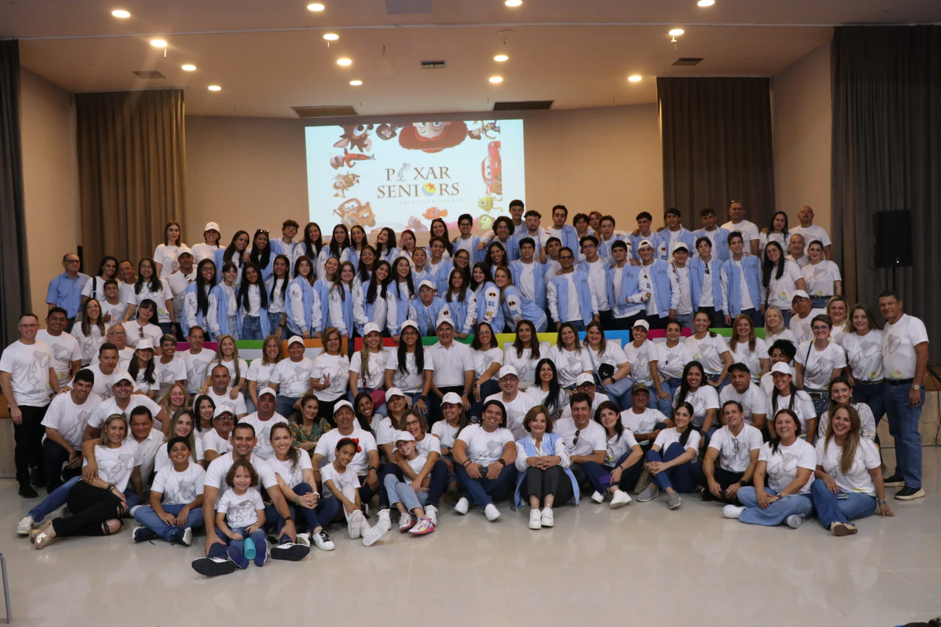 ¡El último primer día! Pixar Seniors 2024 - fotografía 5