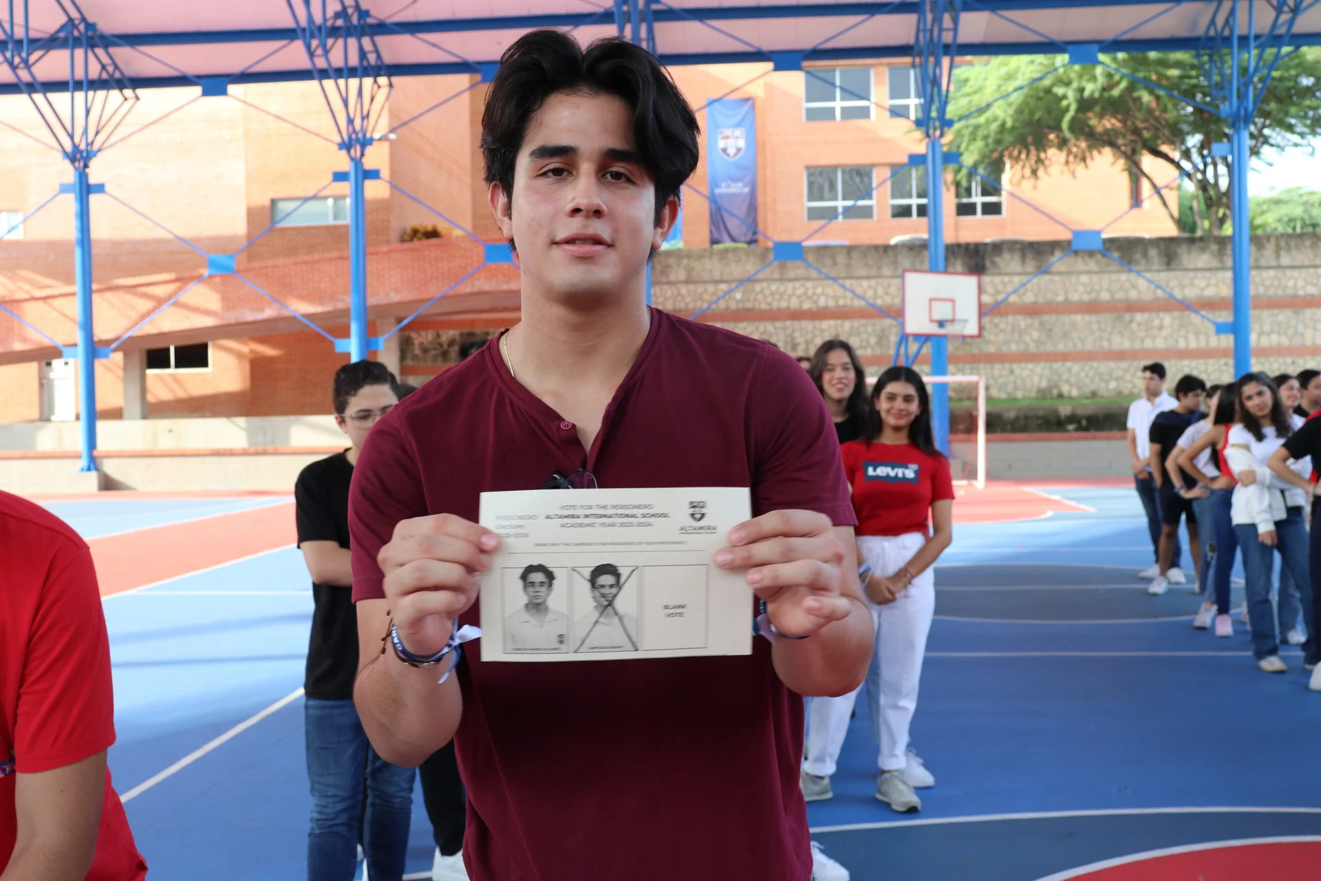 Personero | Election Day - photograph 3