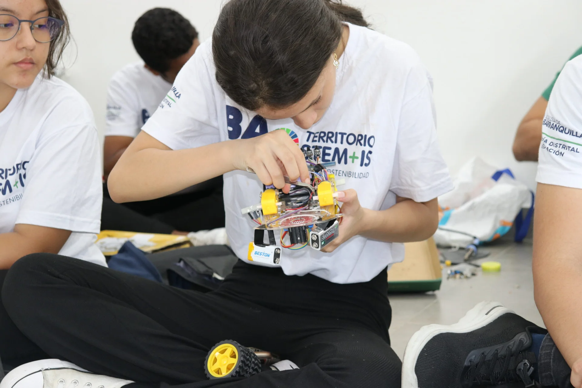 Reto Robótica SKILL CHALLENGE STEM +IS - fotografía 3