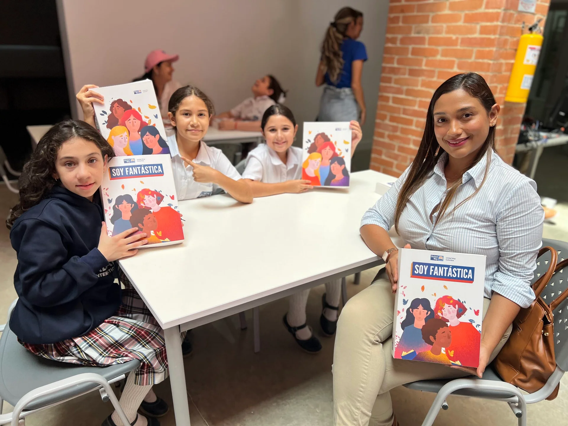 "I am Fantastic" Event in collaboration with United Way Colombia - photograph 3