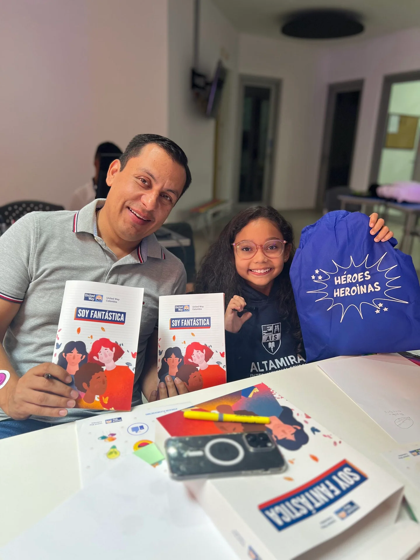 "I am Fantastic" Event in collaboration with United Way Colombia - photograph 2