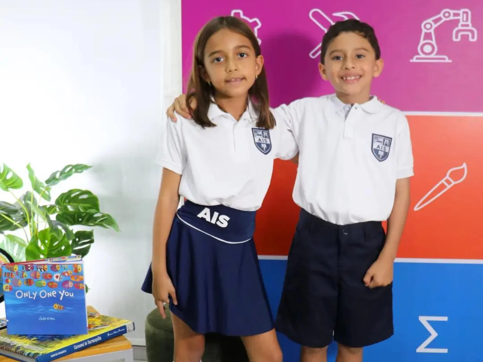 Pre Primary students at Altamira International School