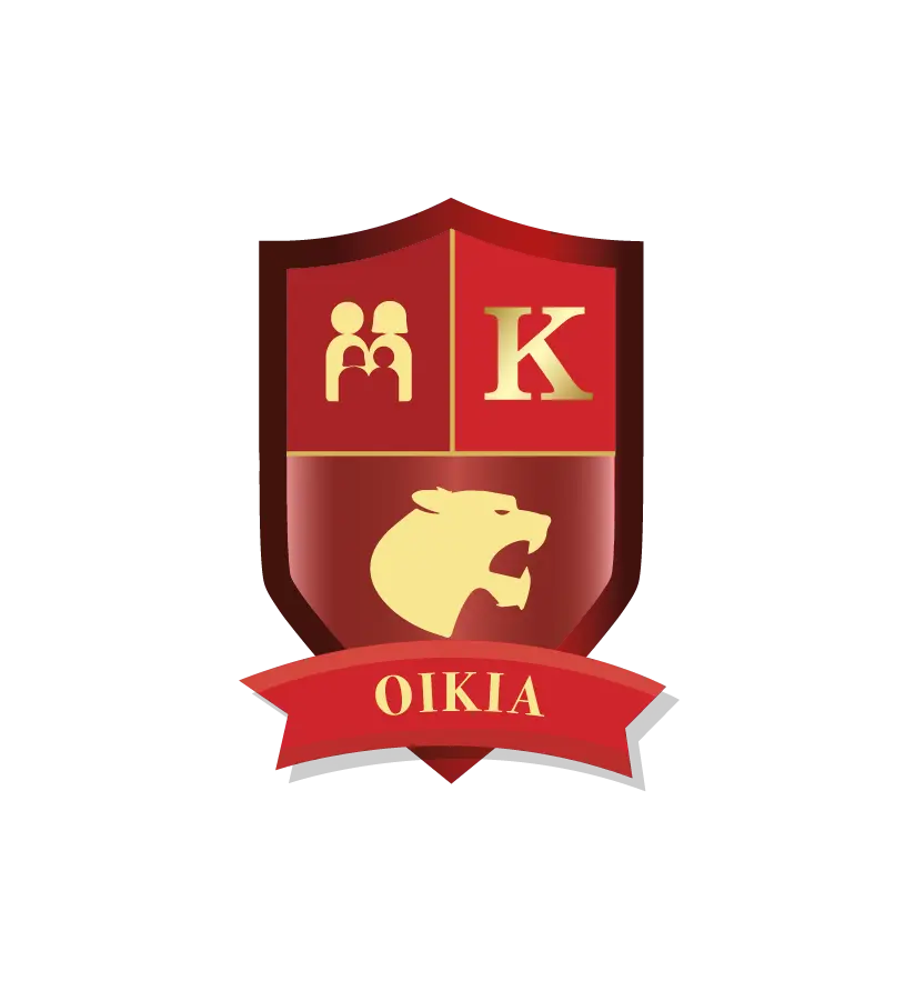 Oikia, escudo de casa