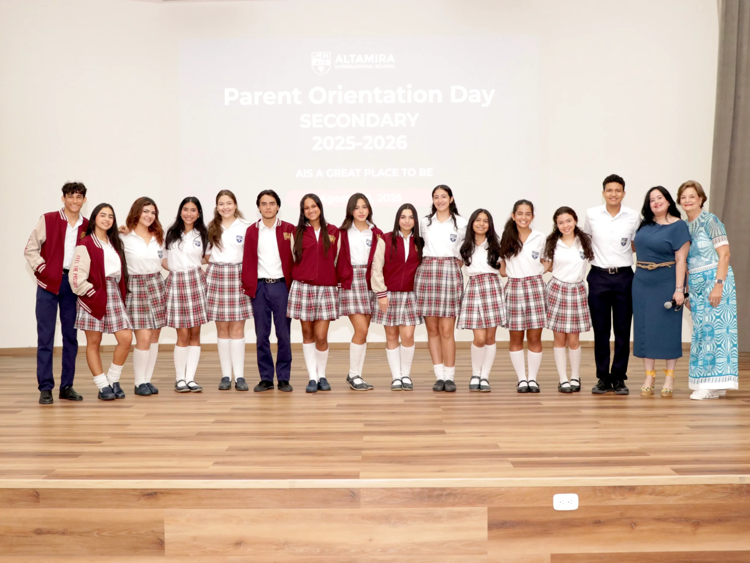 Connecting with our AIS Families through our Orientation Days