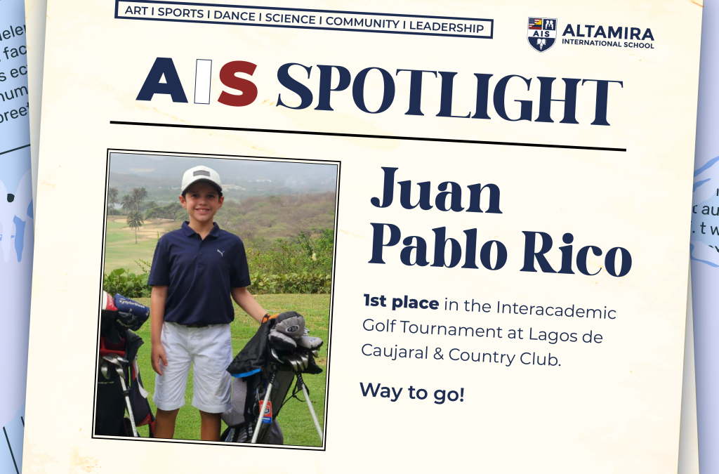 AIS Spotlight | Juan Pablo Rico