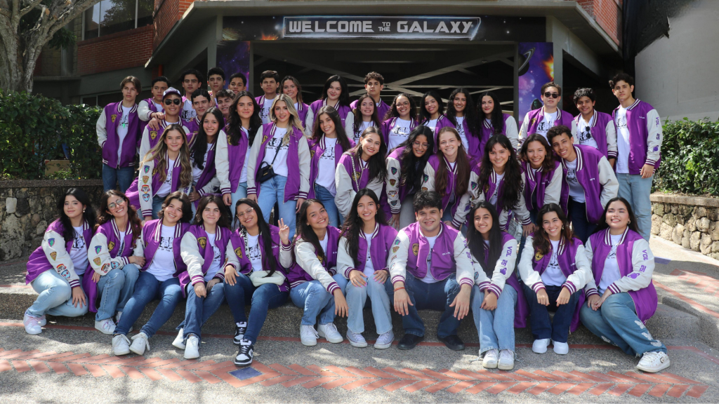 Last first day! Seniors of the Galaxy