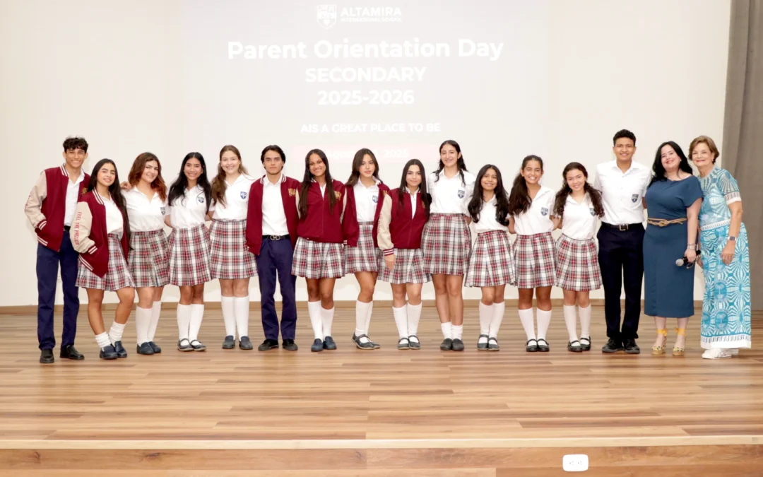 Connecting with our AIS Families through our Orientation Days