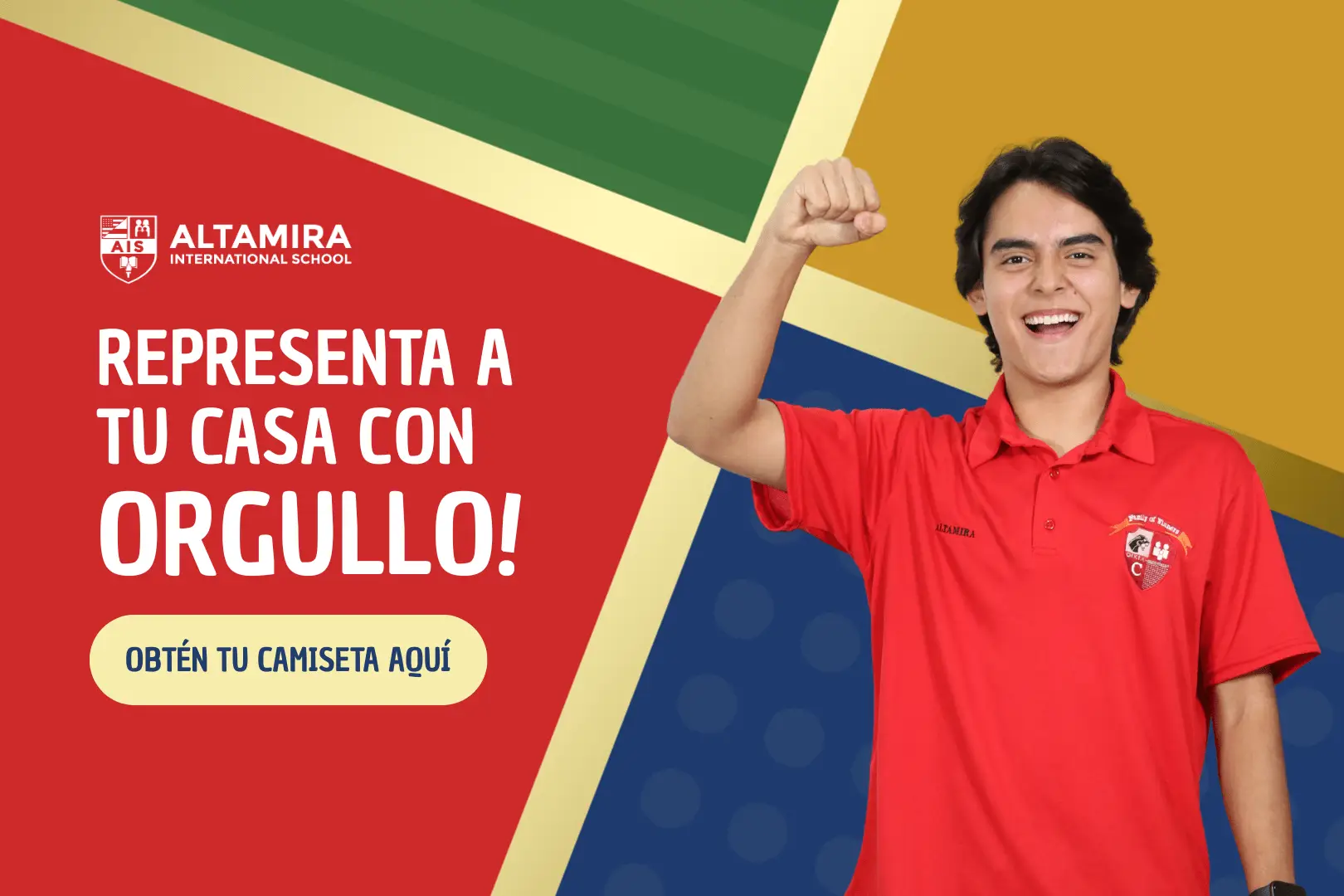 Represent your house!